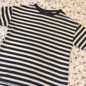 Topshop Black&White Stripe T-shirt